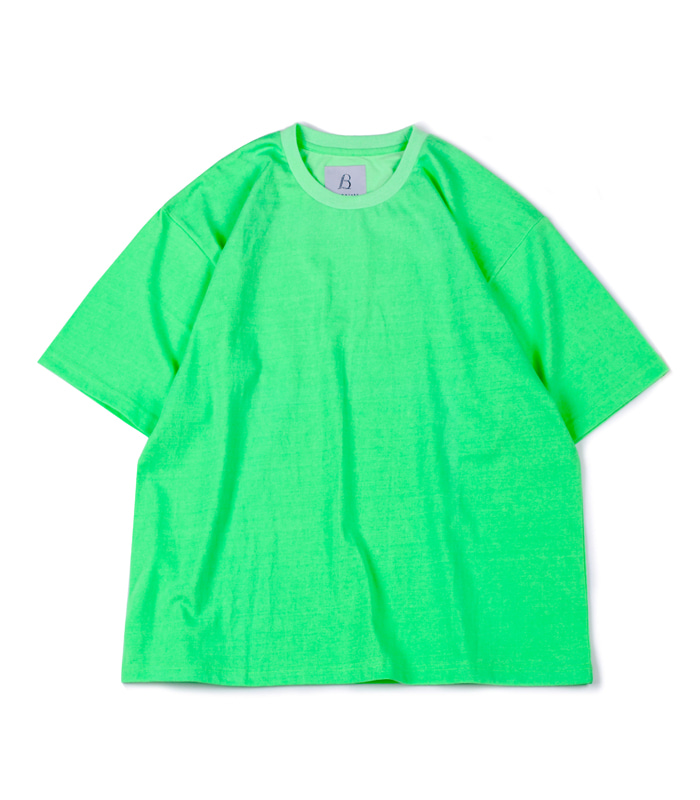 브라운야드 Pigment T-Shirt (Neon Green)