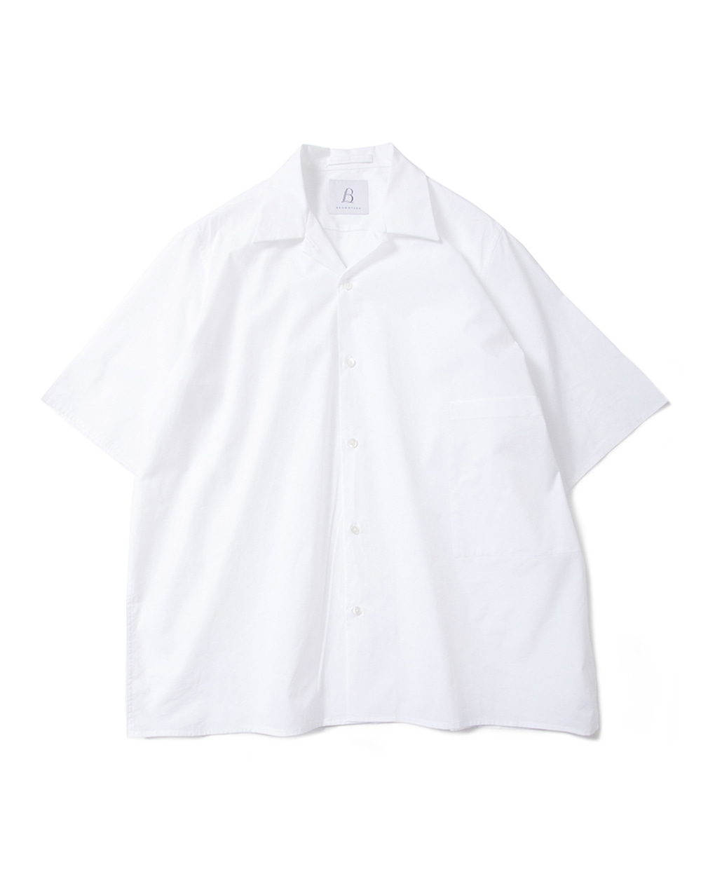 브라운야드 Convertible Shirts (White)