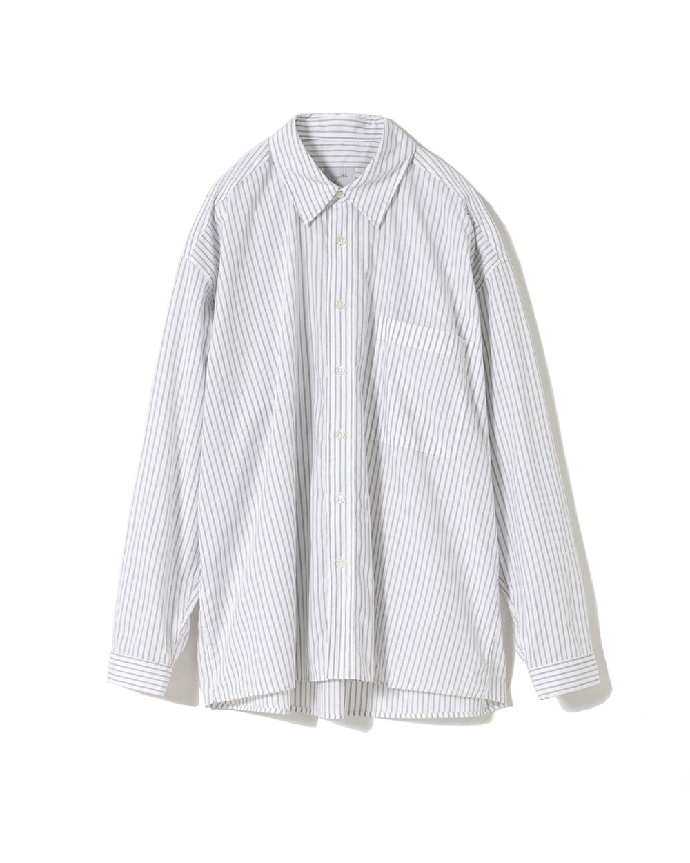 유스 Loosed Shirt (White Stripe)