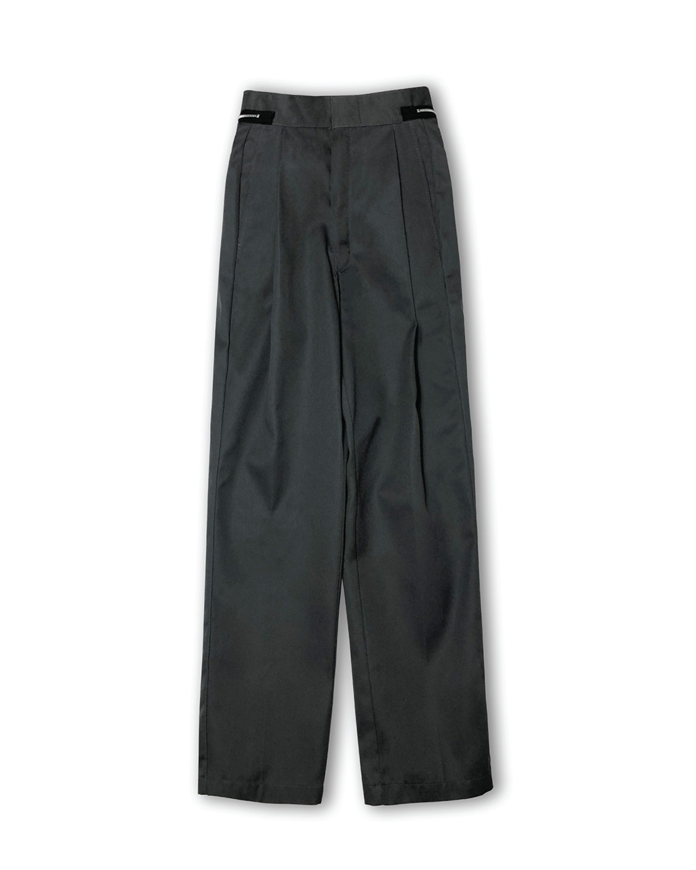 Wide Fit Pants (T/Green)