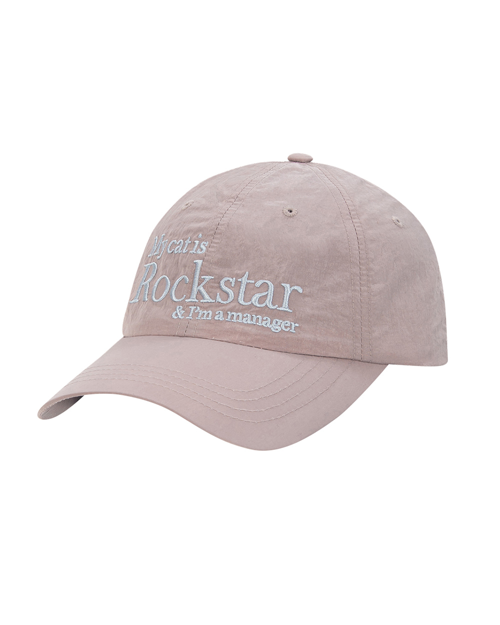 조거쉬 Rockstar cat cap (Baby Pink) *RESTOCK*