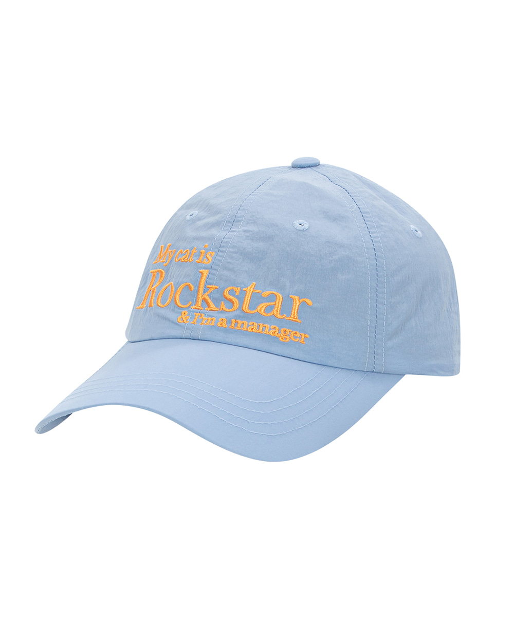조거쉬 Rockstar cat cap (Sky blue) *RESTOCK*