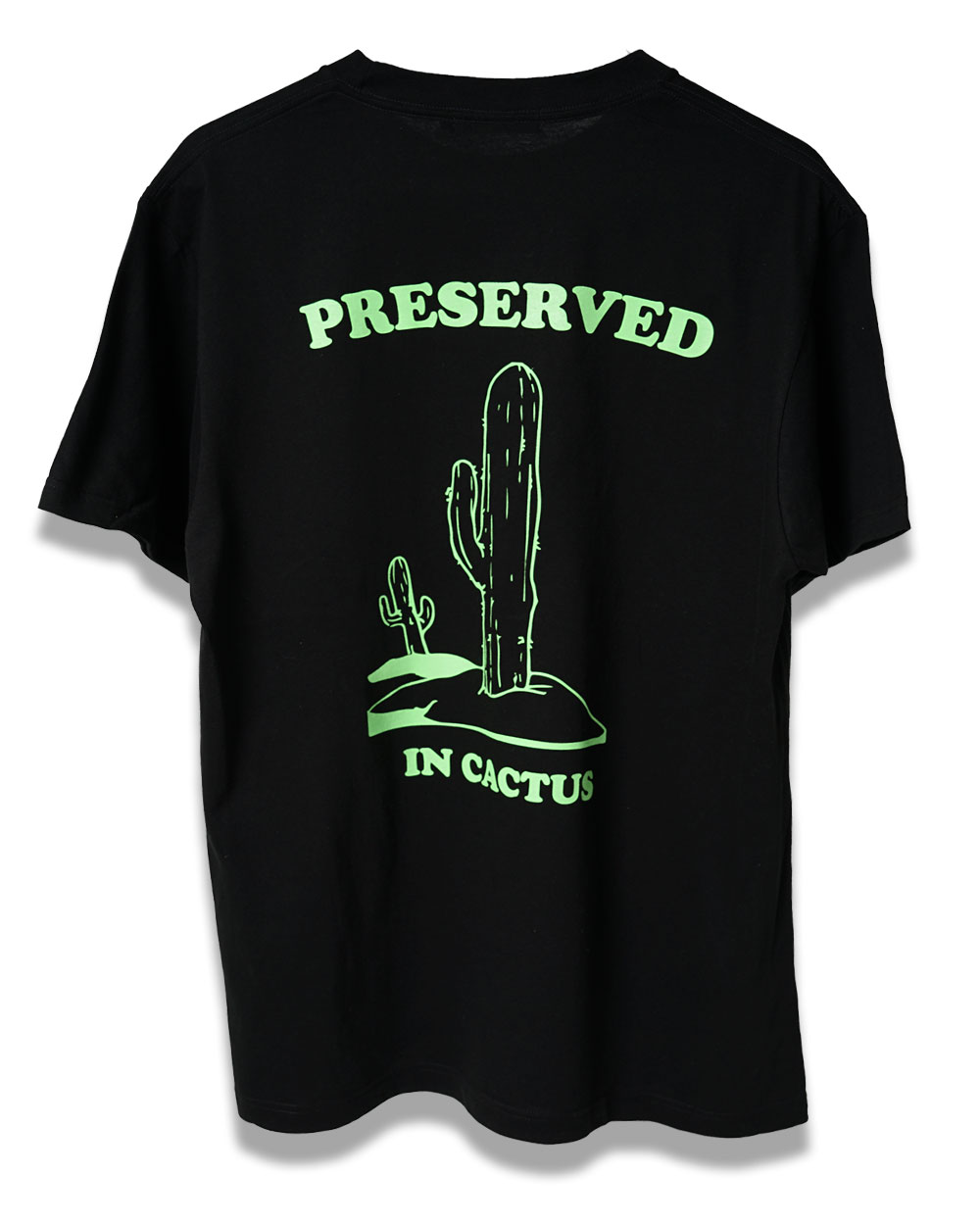 PST Artwork T-Shirt In Cactus (Black)