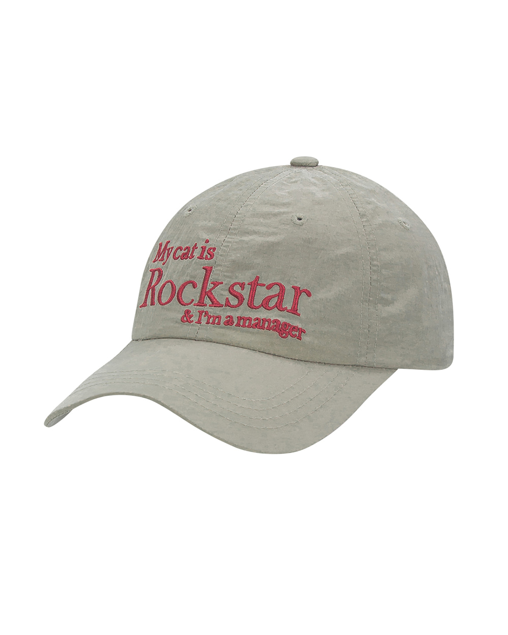 조거쉬 Rockstar cat cap (Beige) *RESTOCK*
