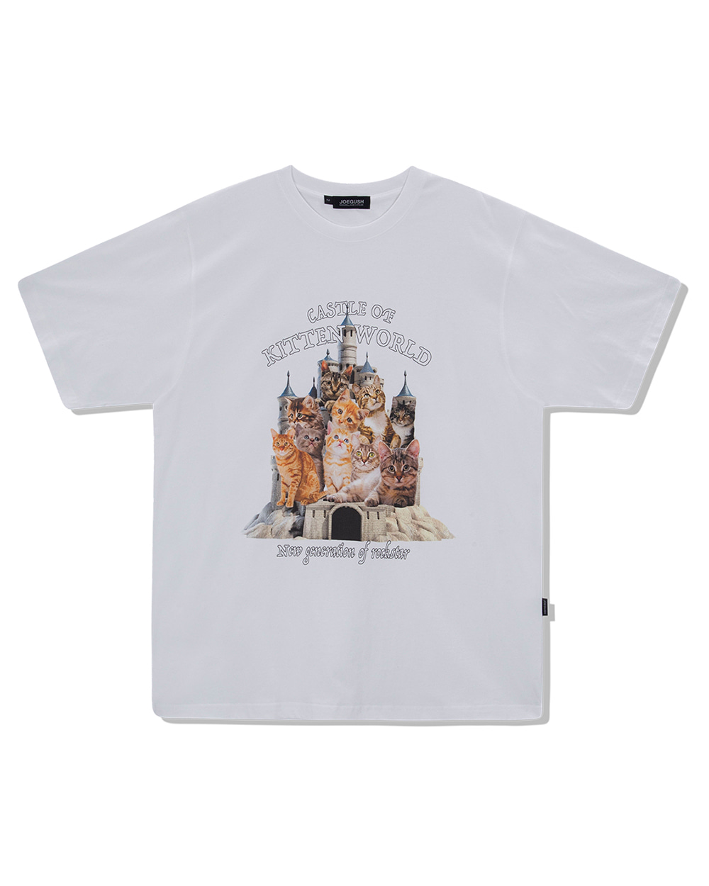 조거쉬 Castle Rockstar T-shirt (White)