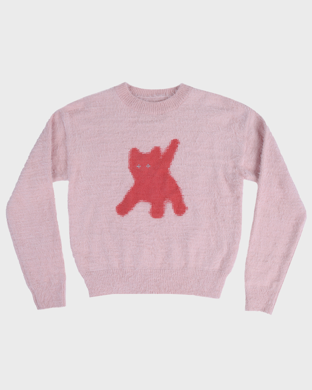 aeae Flashed cats angora knit_Loosed (Pink) *10/4 발송 예정*