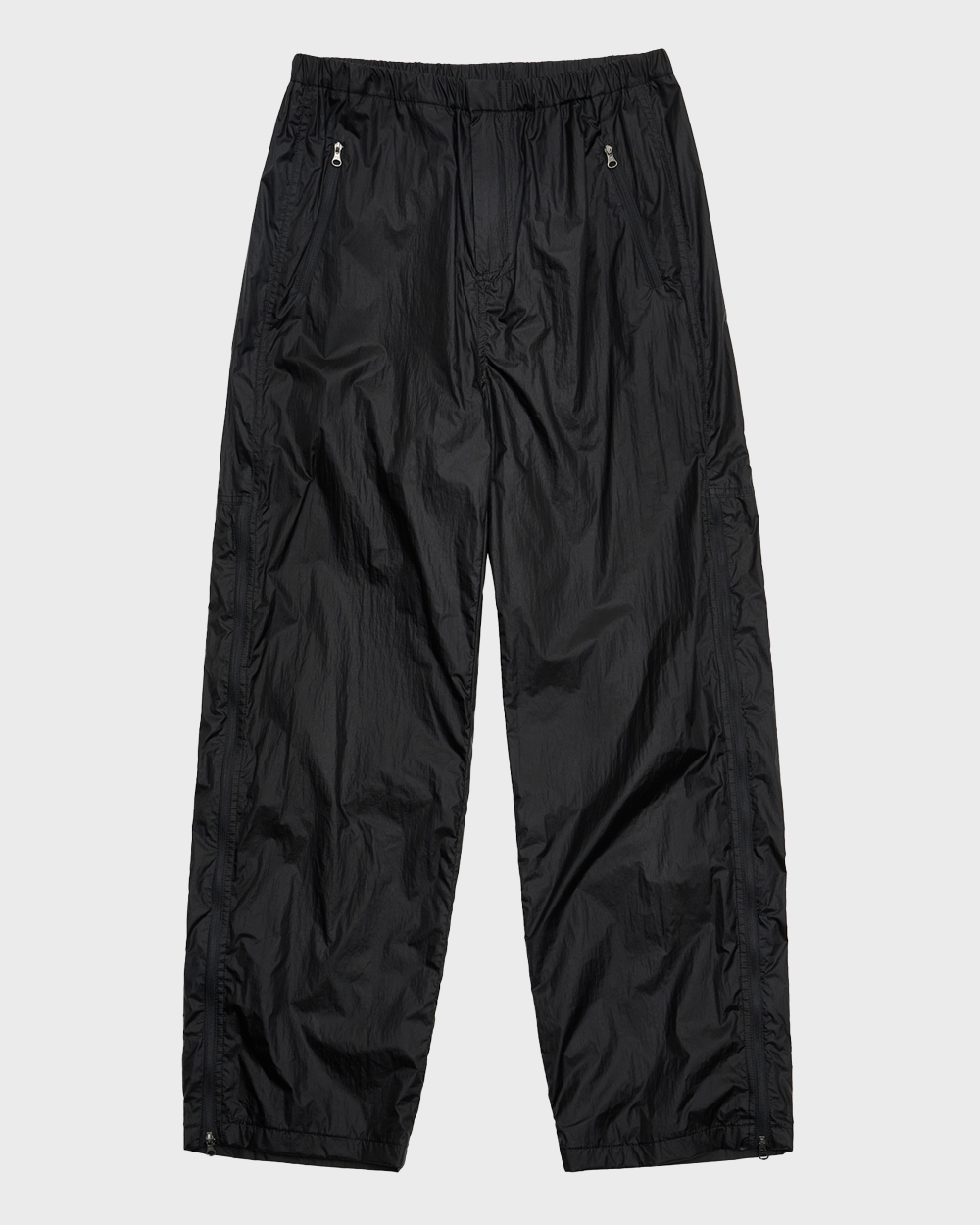 Nylon Banding Pants (Black)