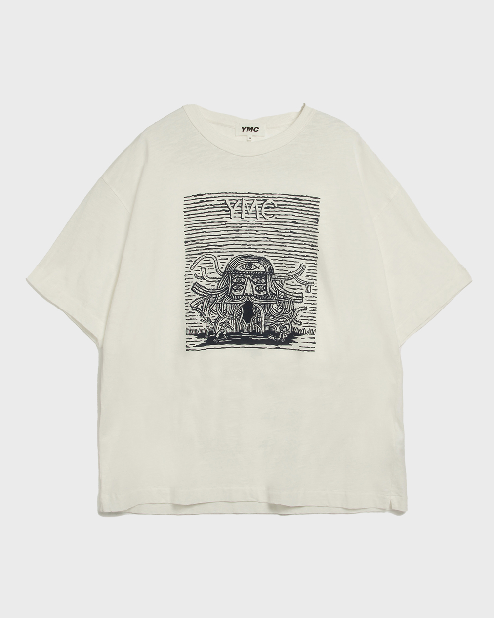 Mystery Machine T Shirt (White)