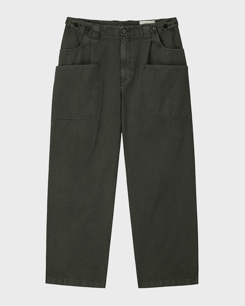 French Workwear Pants (Khaki)