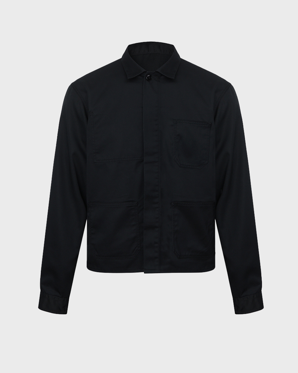 X French Work Jacket (Black)
