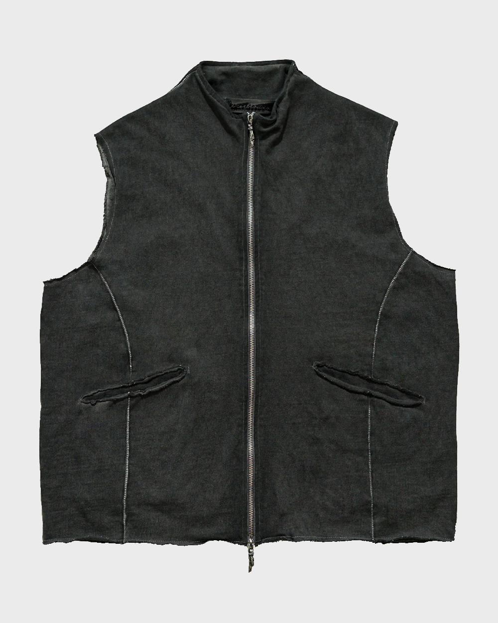 Farmer&#039;s Waist Coat (Carbon Black)