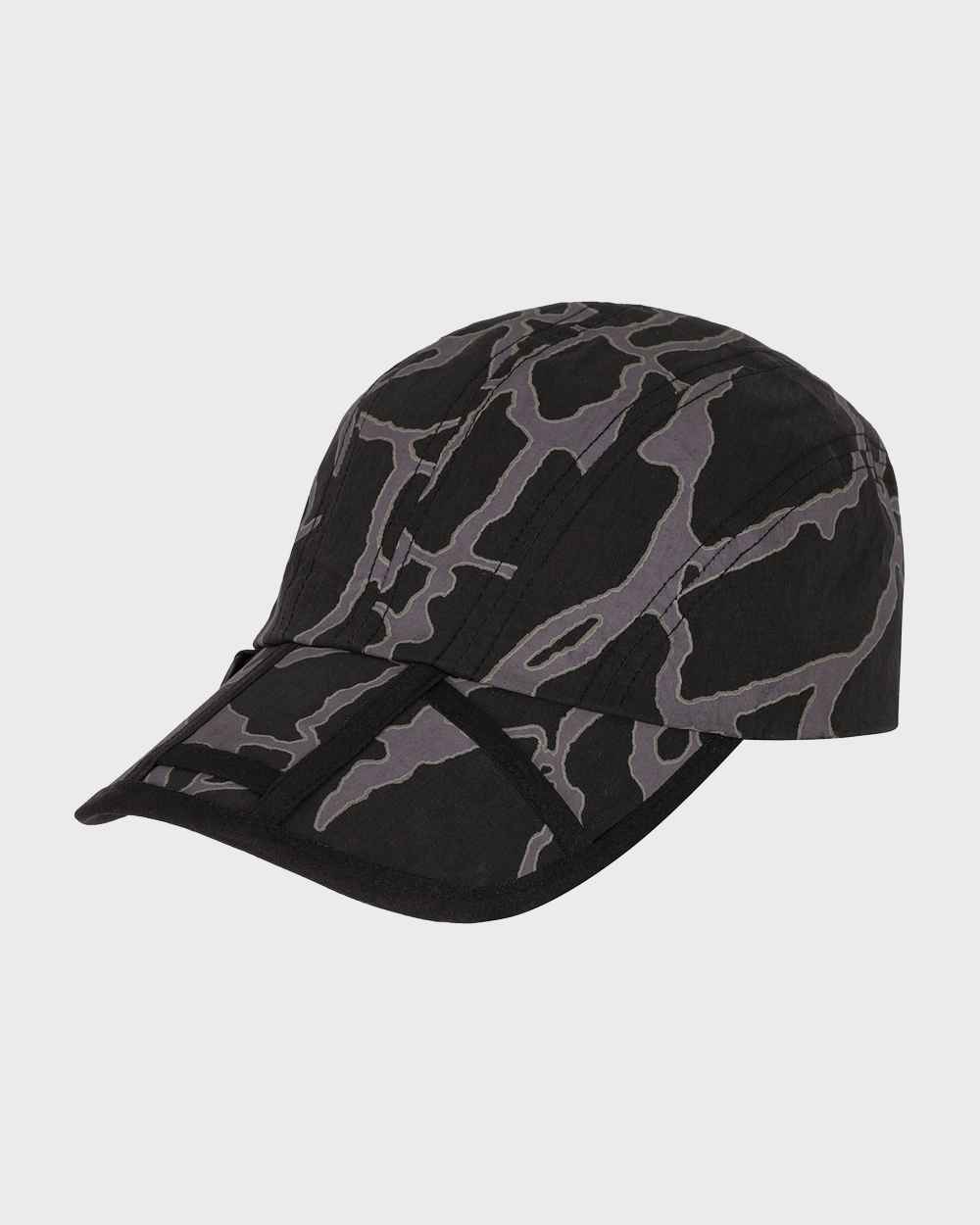 SOHC Patterned Cap (Black)