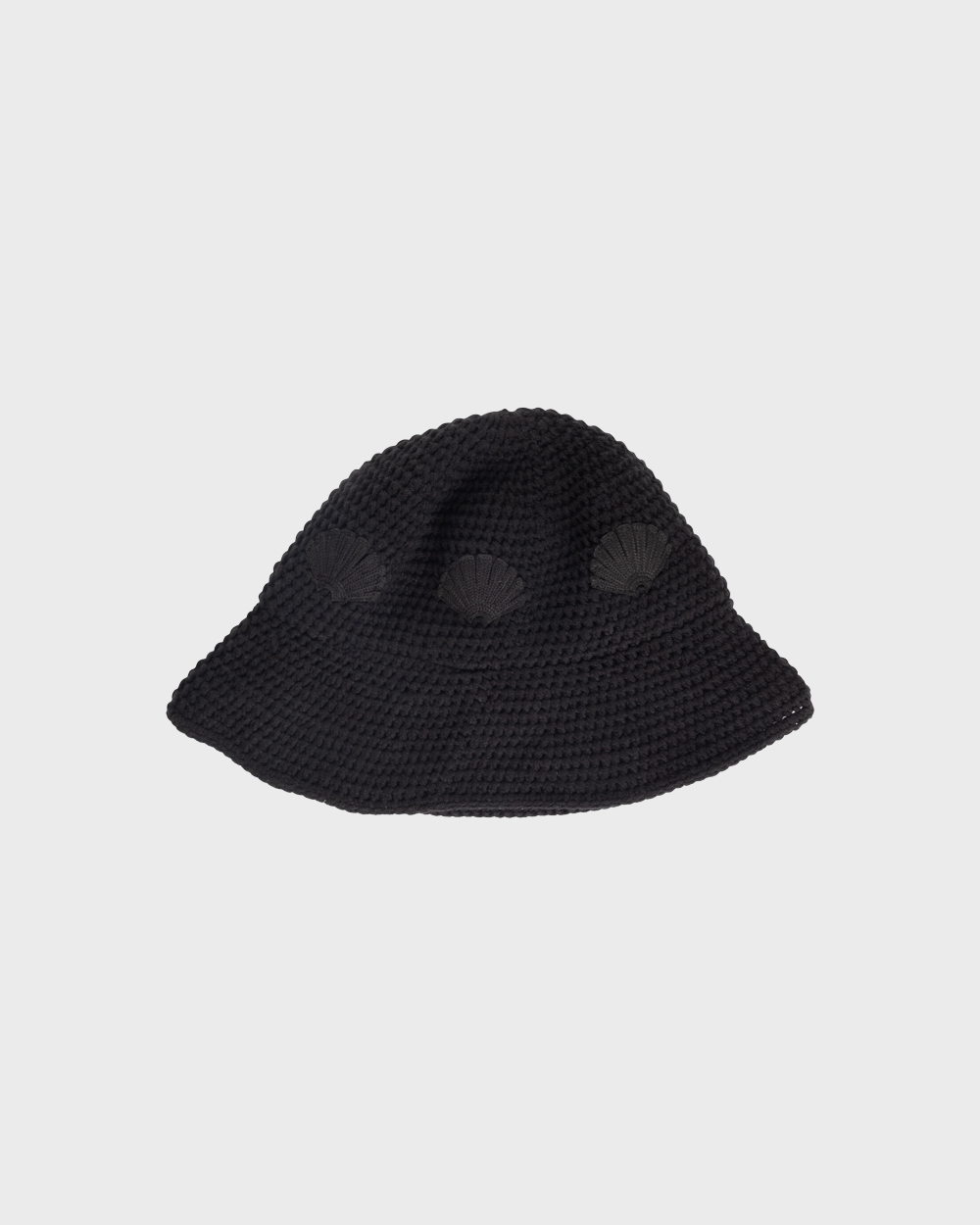 Crochet Hat (Black)