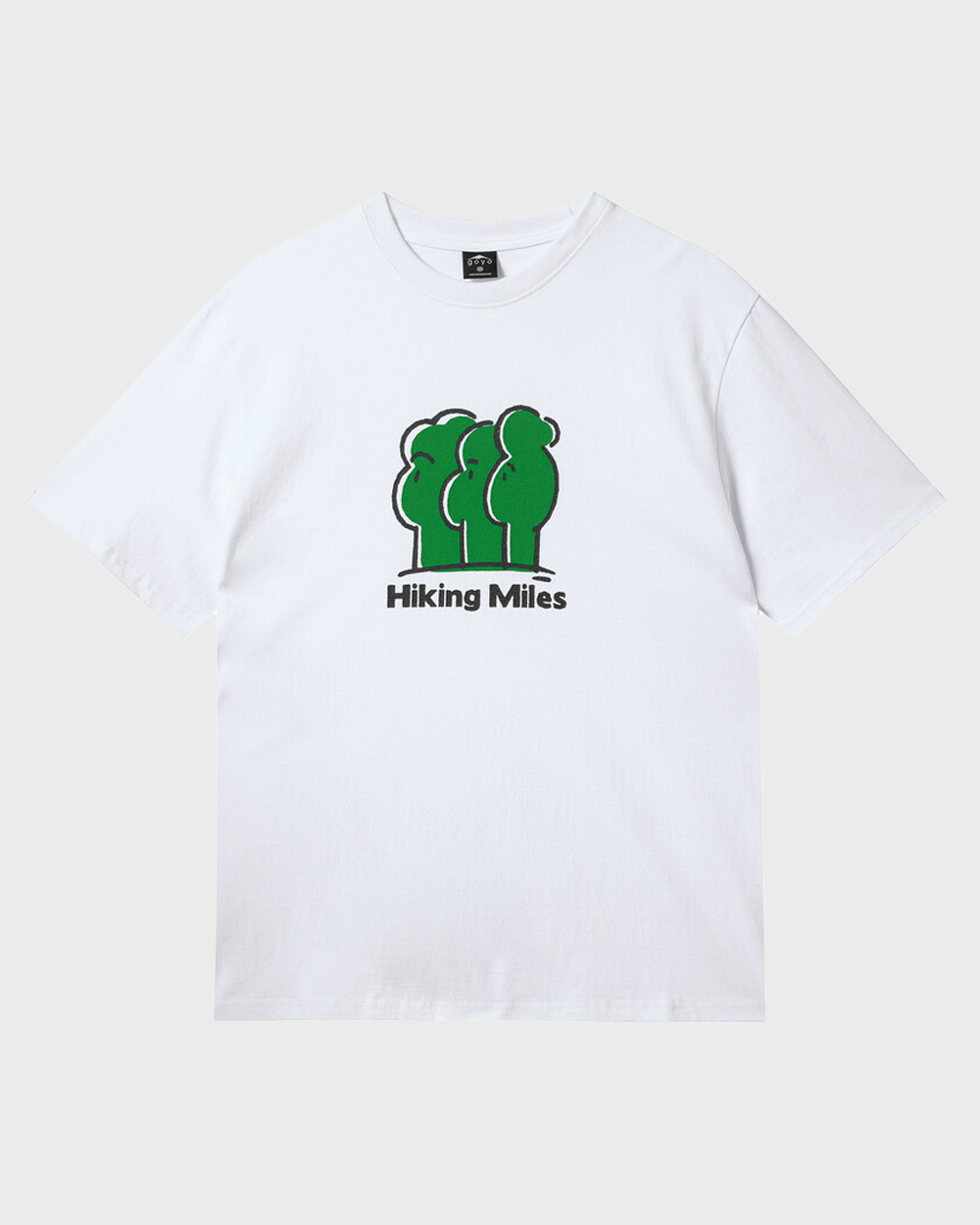 Hiking Miles T-Shirts (White)