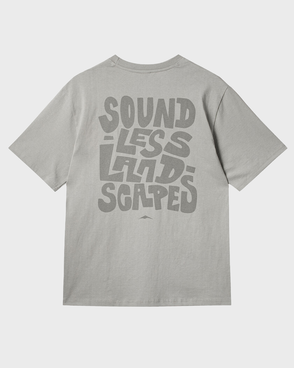 Soundless T-Shirts (Ash Grey)
